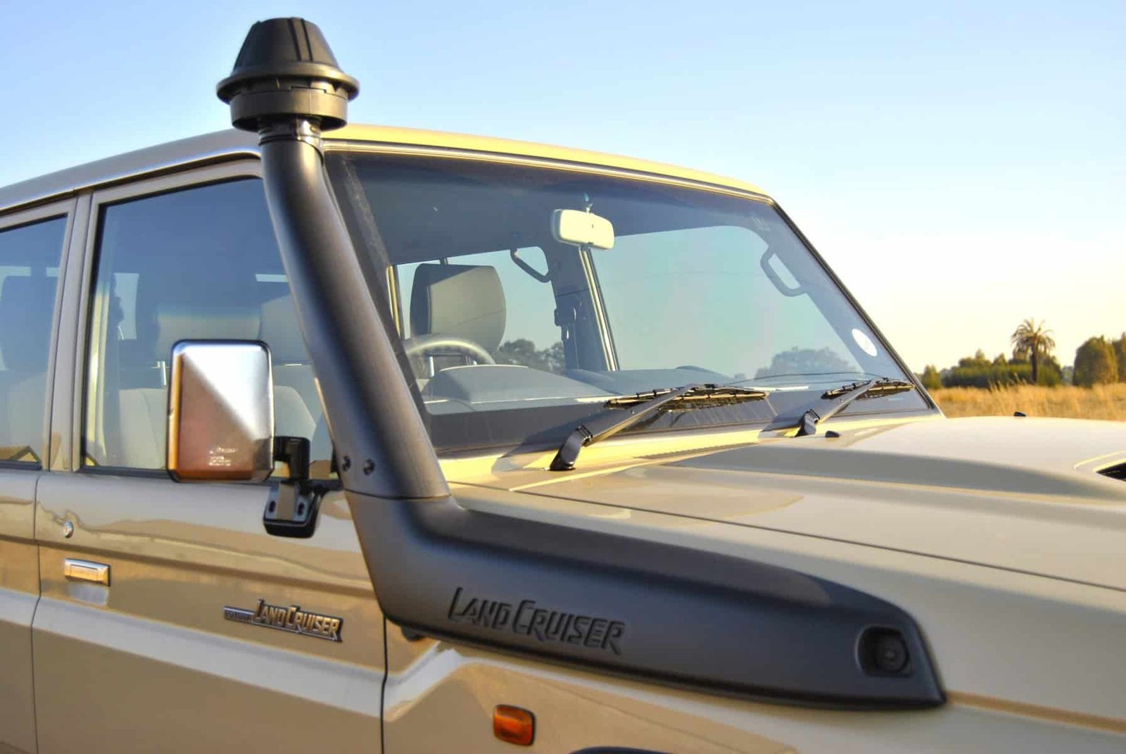 Toyota Land Cruiser 79 double cab road test South Africa