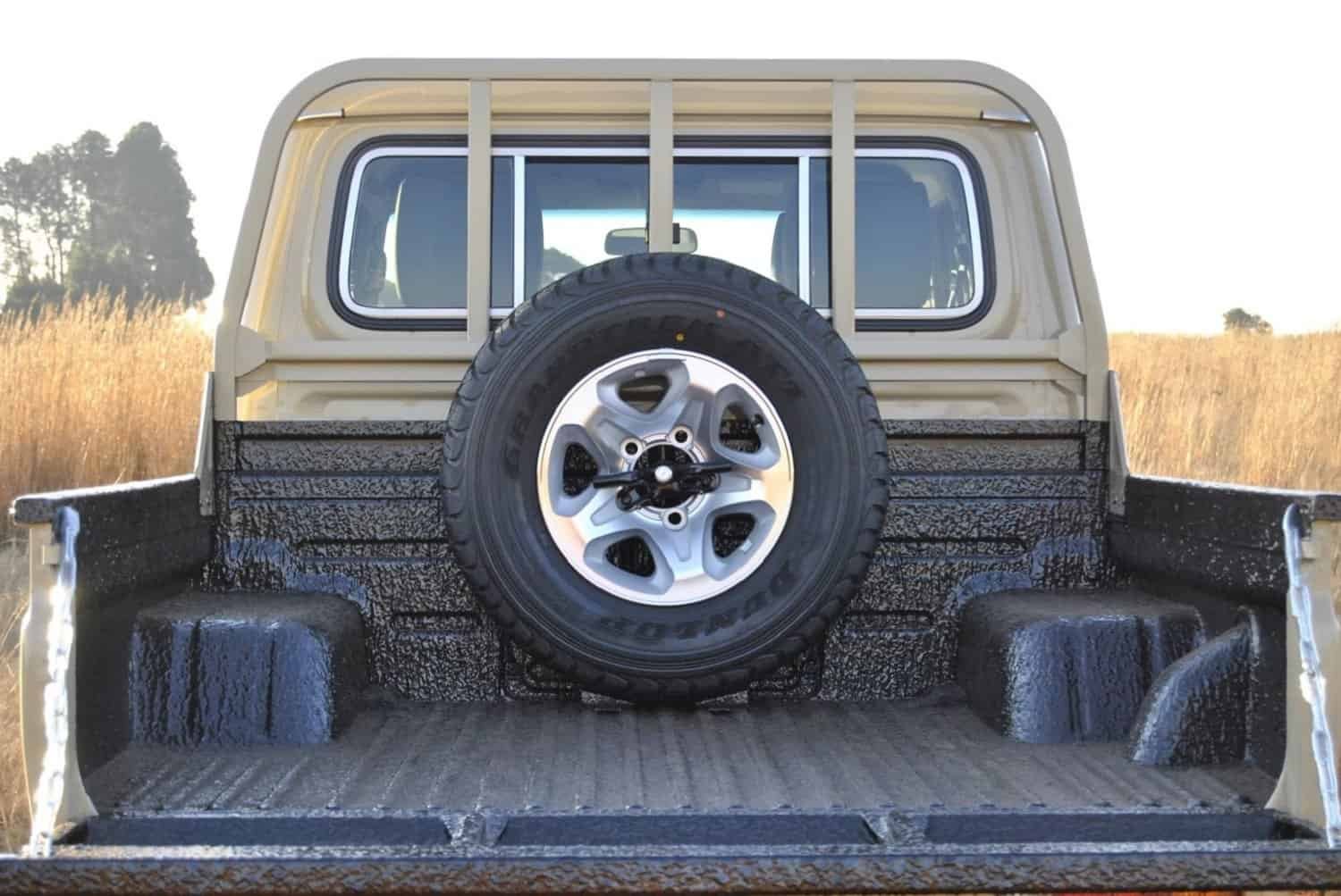 Toyota Land Cruiser 79 double cab road test South Africa