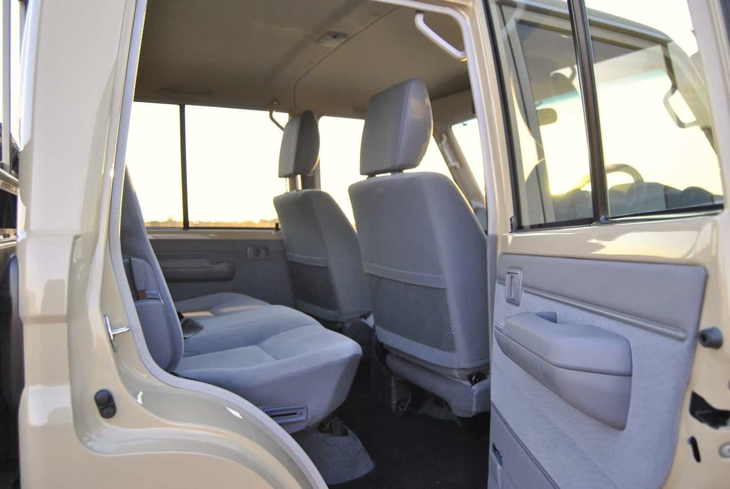 Review of the Toyota Land Cruiser pick-up