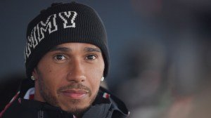 Sir Lewis Hamilton at Circuit Zandvoort just prior to the 2023 Dutch Grand.