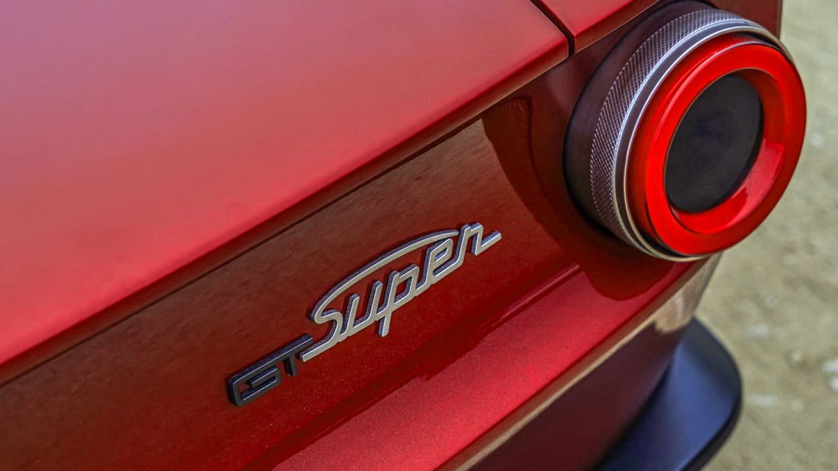 Totem GT Super modernises the classic Alfa Romeo Giulia with a twin-turbo V6 heart