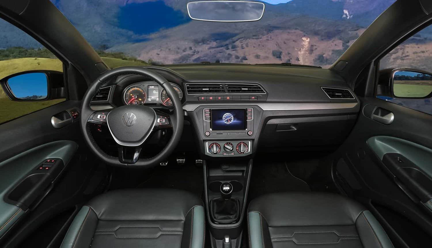 Updated Volkswagen Saveiro revealed in Brazil