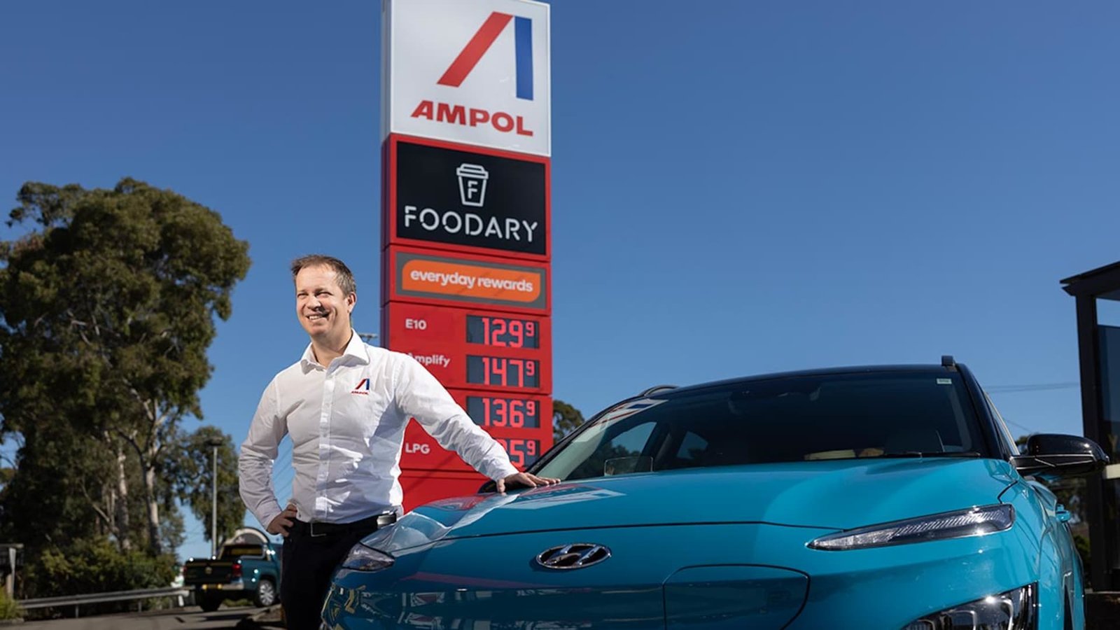 Hydrogen coming soon to selected Ampol service stations