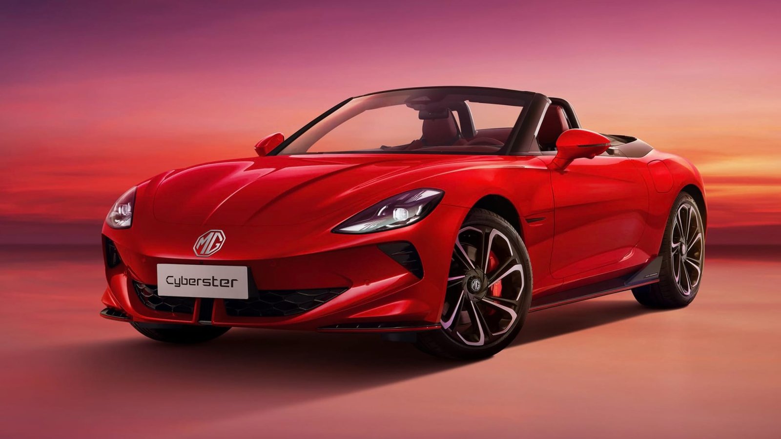 MG Cyberster will be the brand’s fastest-accelerating car ever