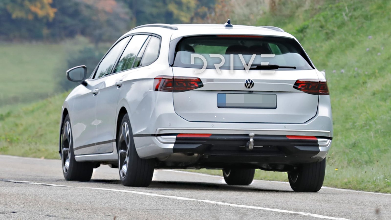 Here’s the new Volkswagen Passat we’re not getting