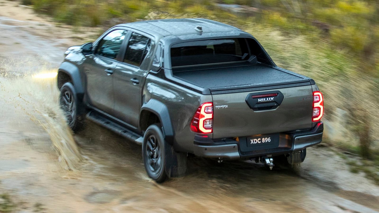 Showroom version of electric Toyota HiLux concept on wish list for Australia