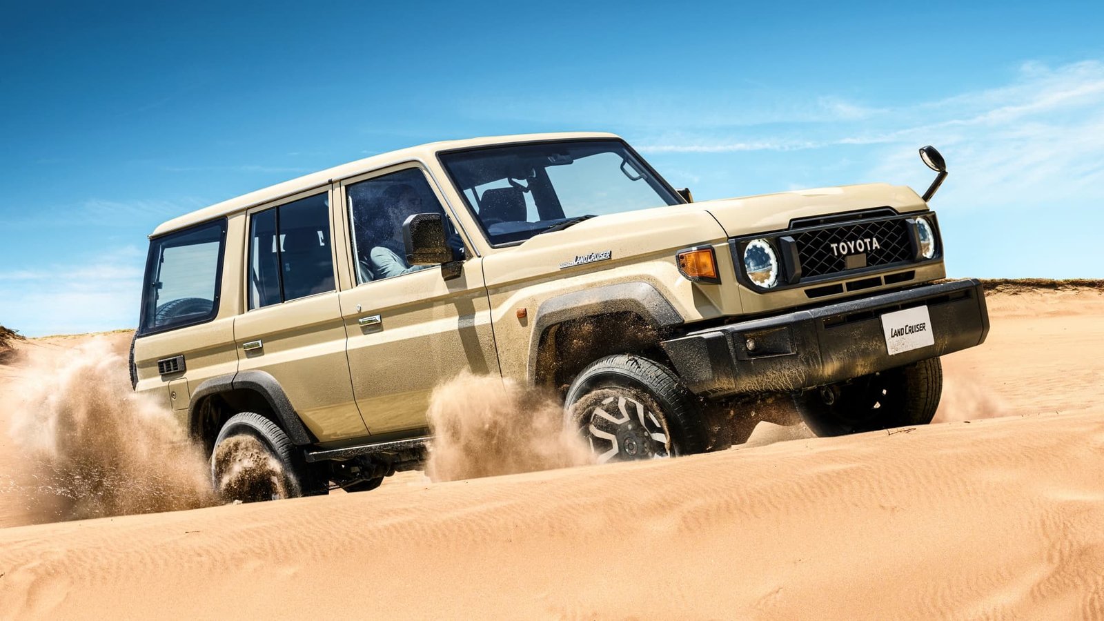 Toyota LandCruiser 70 Series V8 orders will resume, alongside 2.8-litre four-cylinder diesel