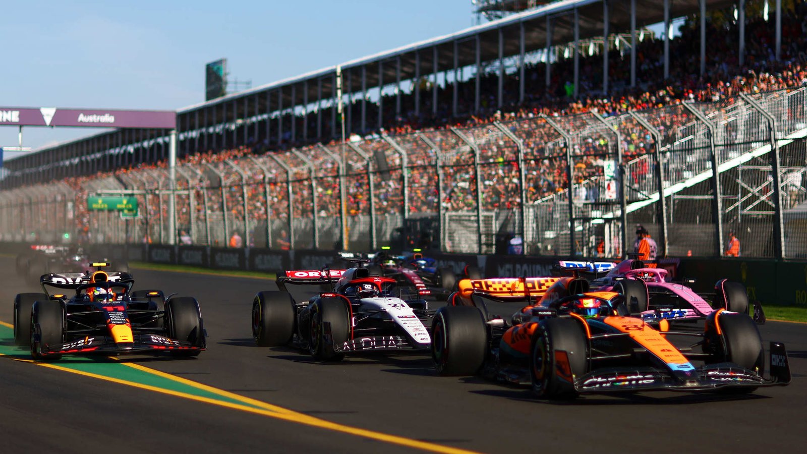 2024 Formula One Australian Grand Prix race day tickets sold out