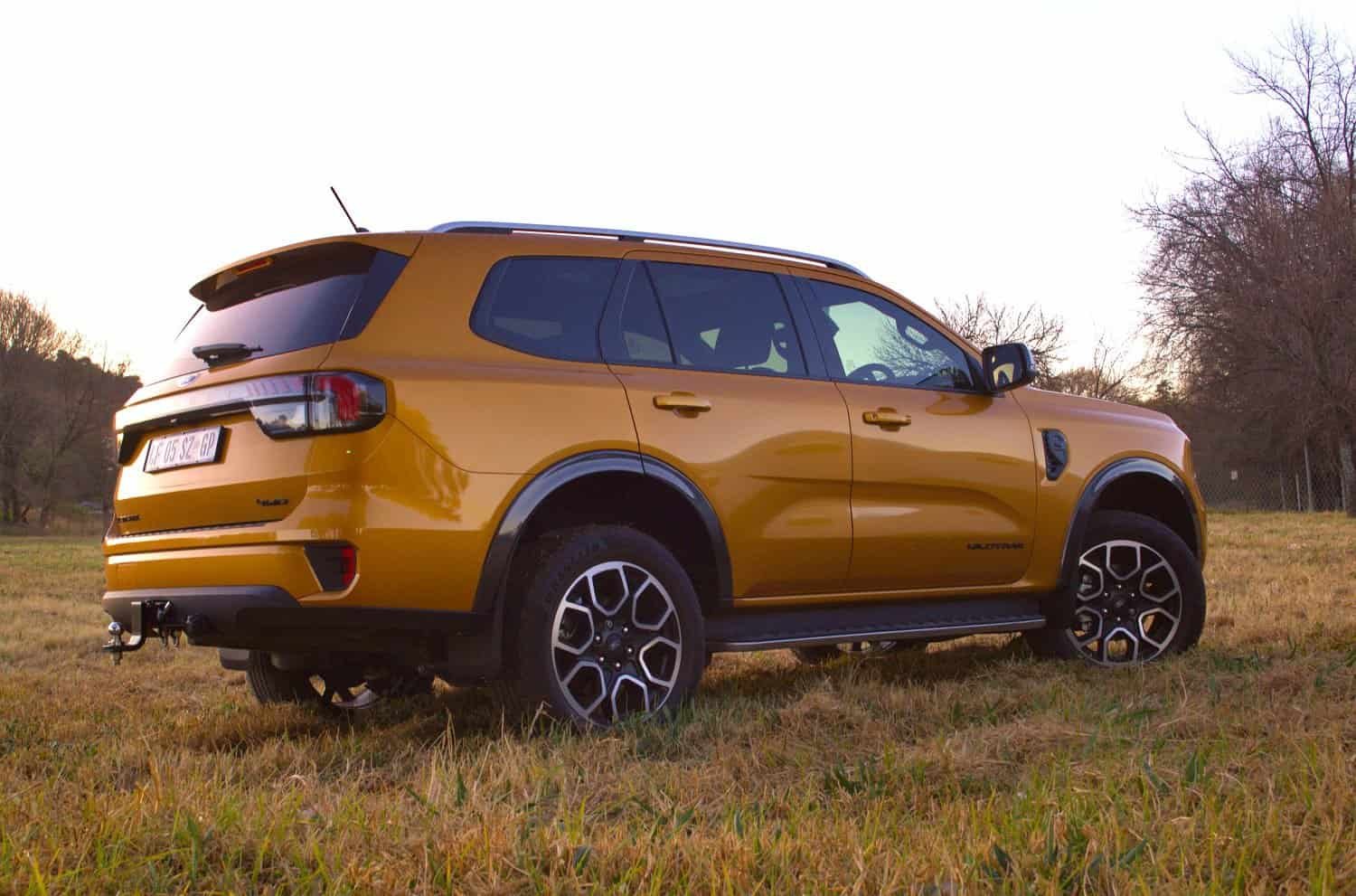 Ford Everest Wildtrak road test South Africa
