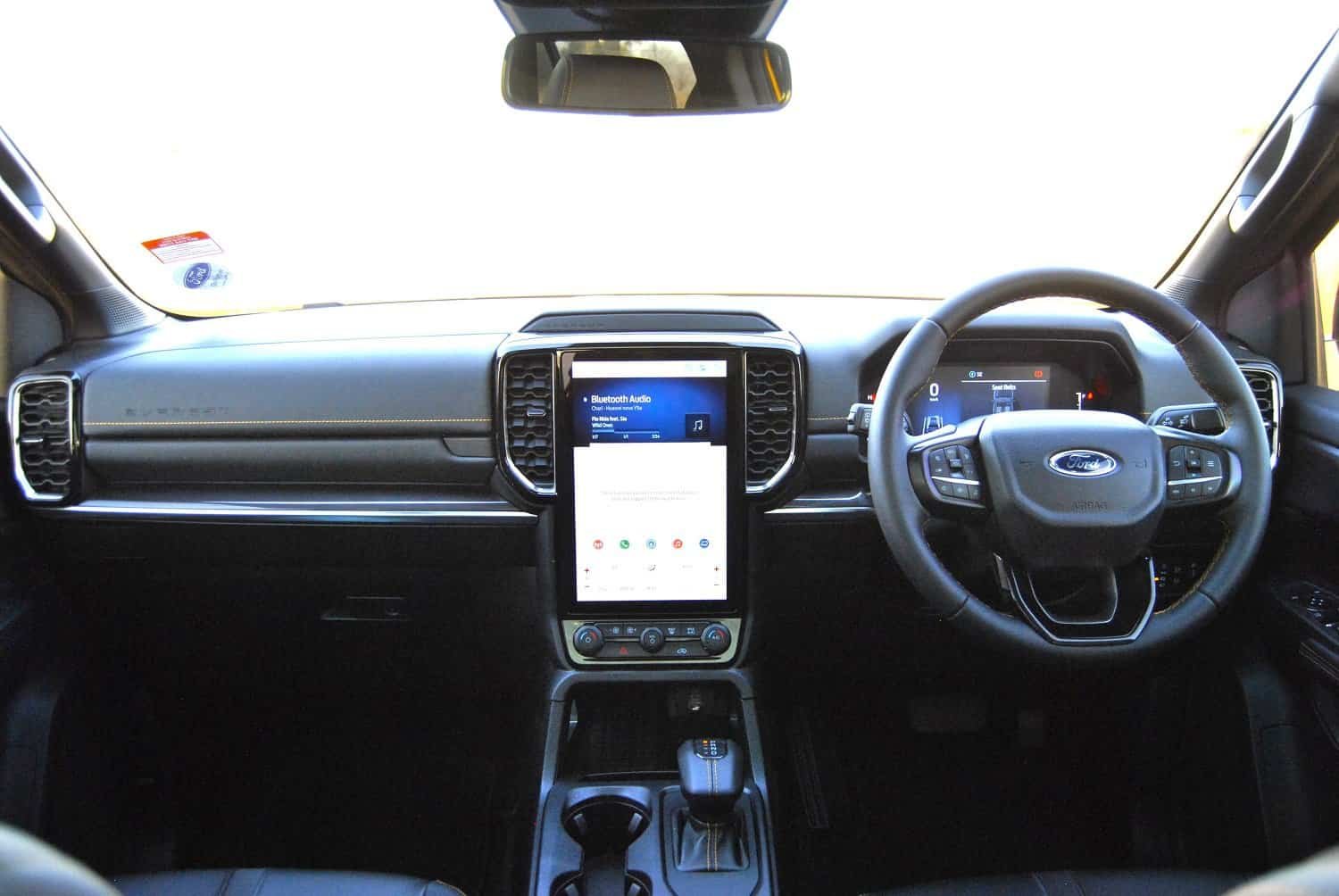 Driving Ford's new Everest Wildtrak