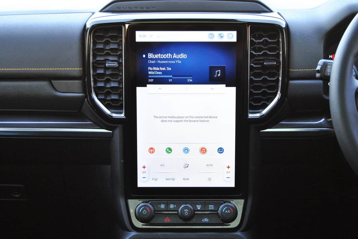 Ford Everest Wildtrak first drive South Africa