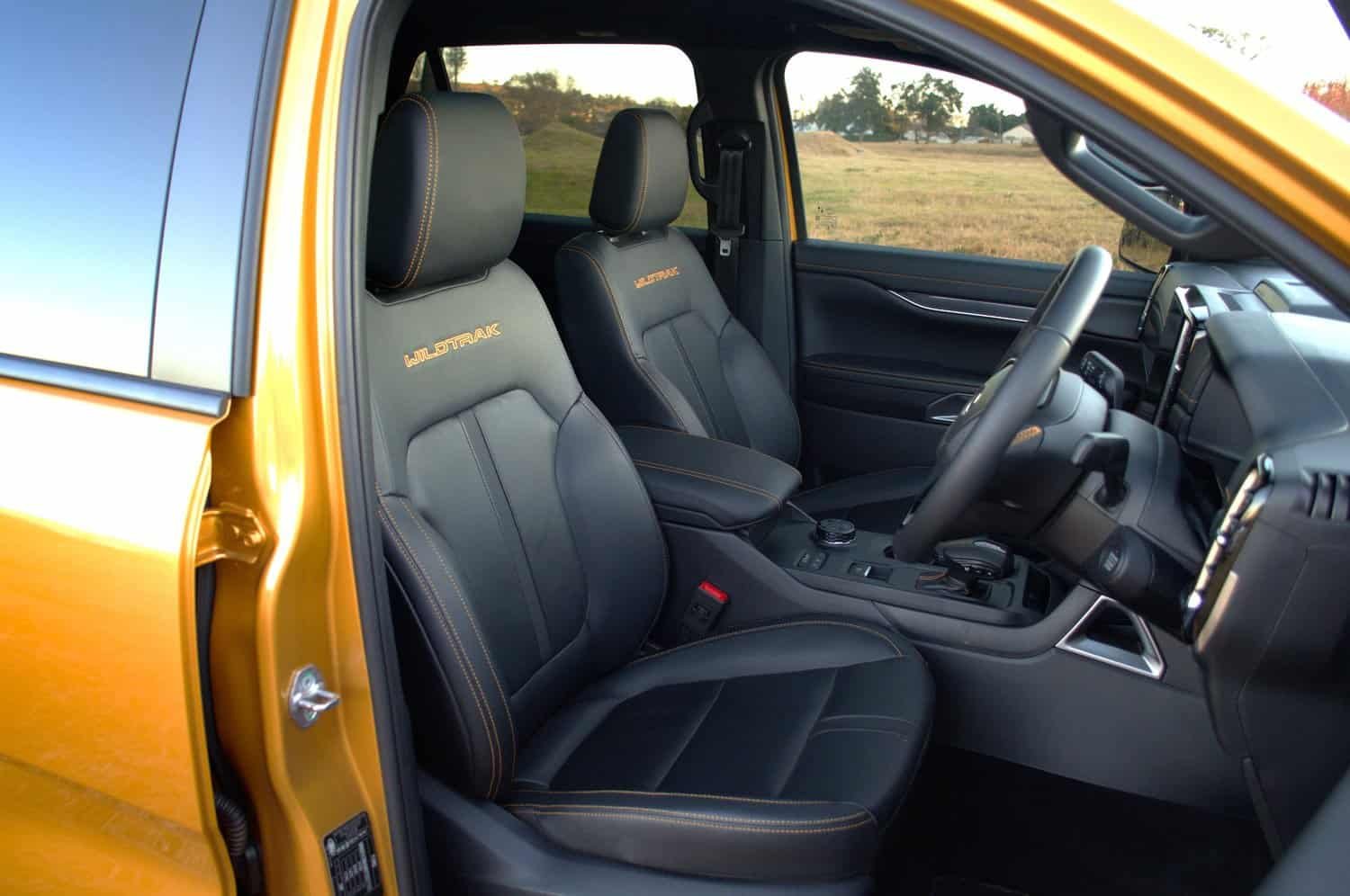 Behind the wheel of Ford's new Everest Wildtrak