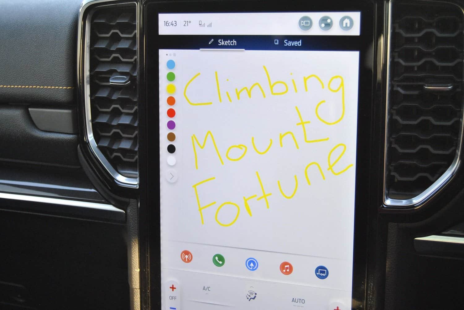 Ford Everest Wildtrak first drive South Africa