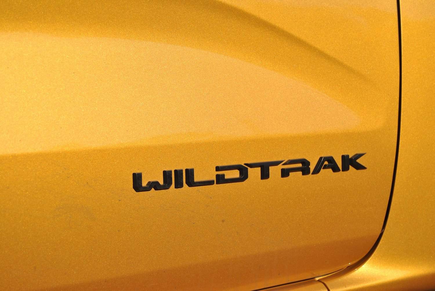 Behind the wheel of Ford's new Everest Wildtrak