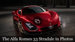 The Alfa Romeo 33 Stradale in Photos