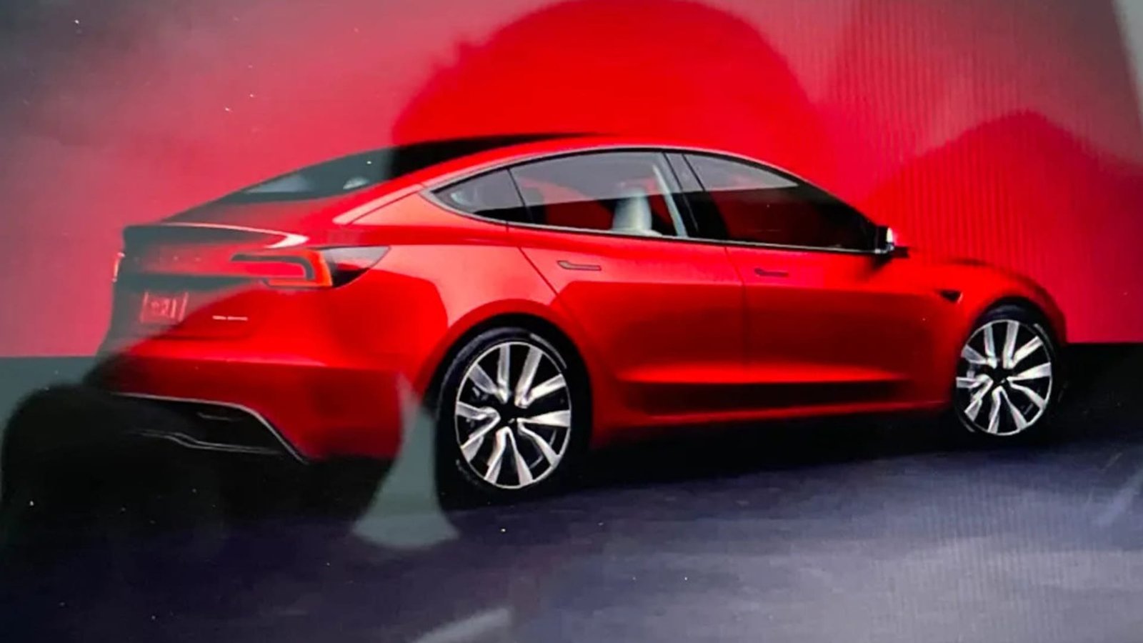 2024 Tesla Model 3 facelift leaked again, unveiling imminent