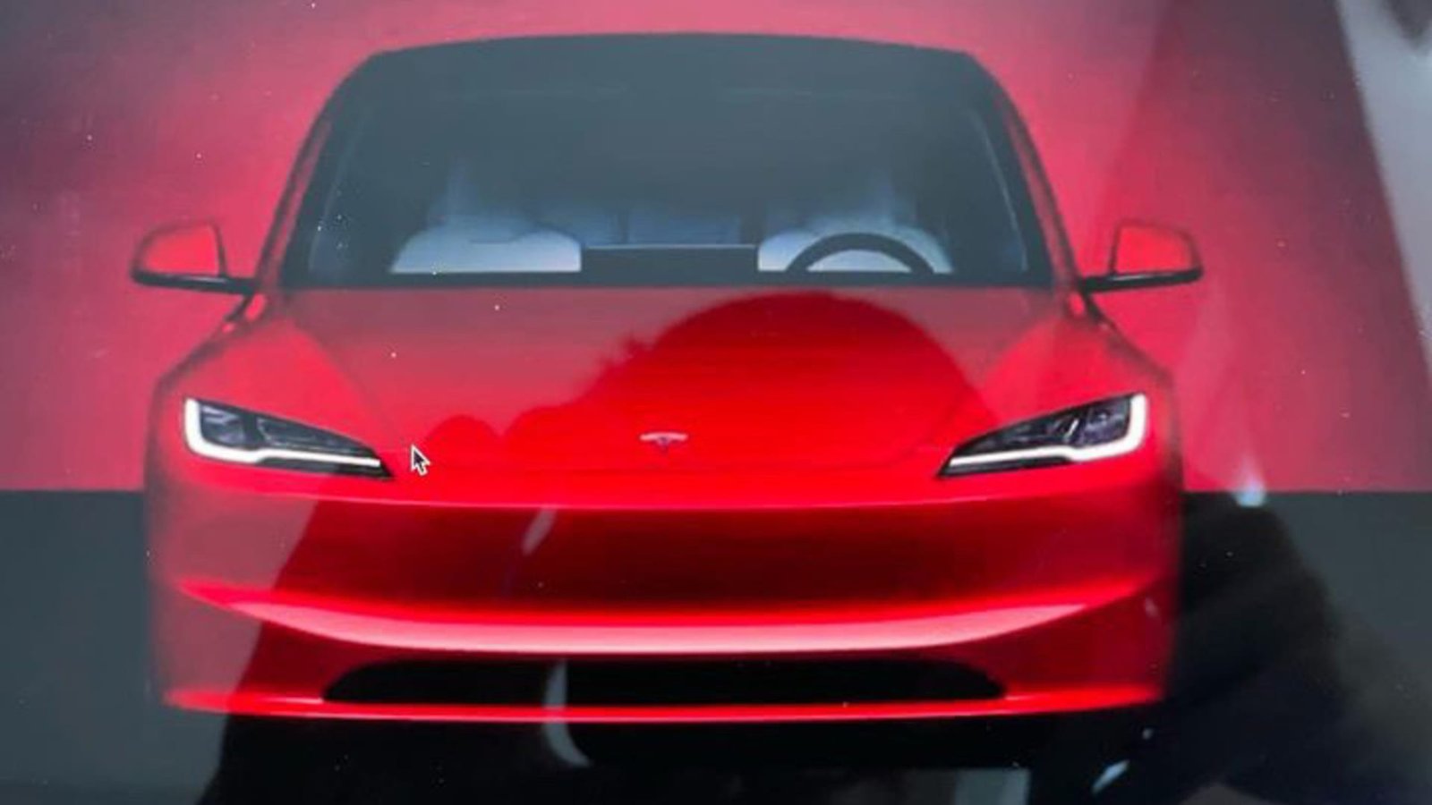 2024 Tesla Model 3 facelift leaked again, unveiling imminent
