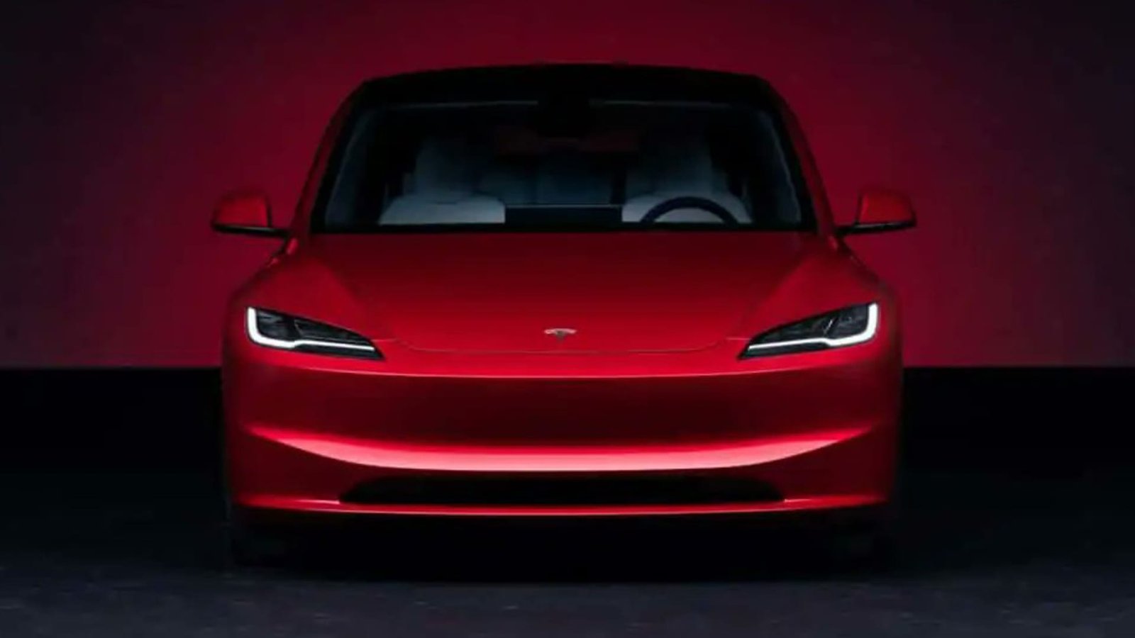 2024 Tesla Model 3 electric car facelift unveiled, due in Australia next year