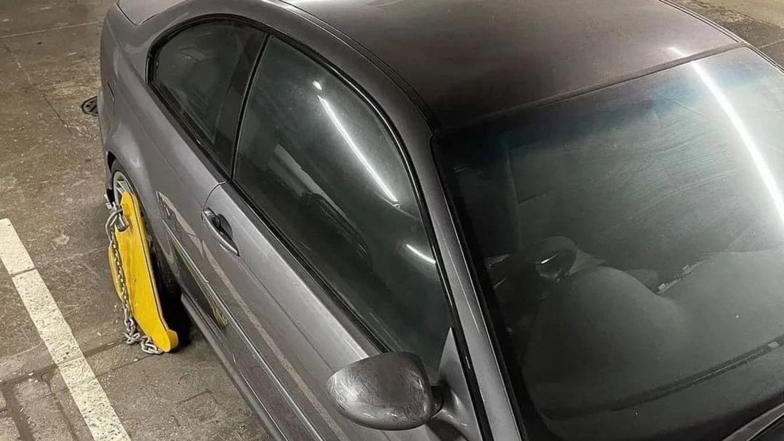 Mystery behind ‘brand-new’ 2004 BMW M3 CSL dumped with just 37 miles on the clock