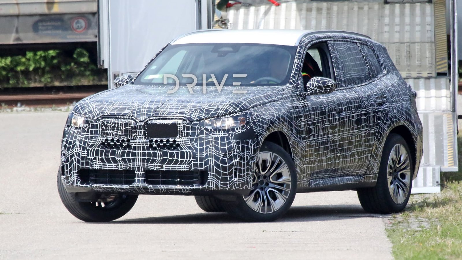 Next BMW iX3 previewed on Neue Klasse electric-car platform