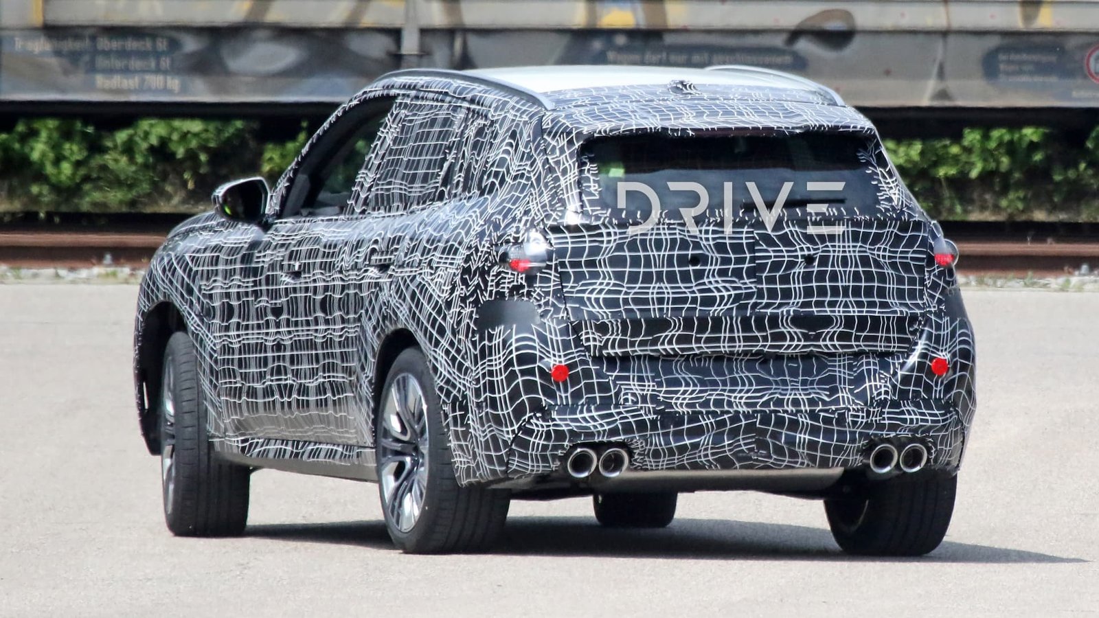 Next BMW iX3 previewed on Neue Klasse electric-car platform