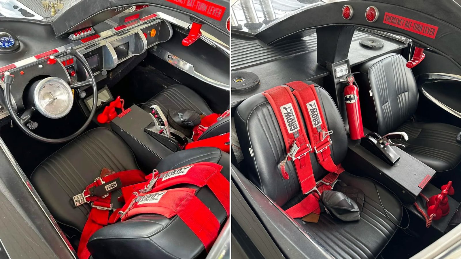 Quick Robin, to the Batmobile… auction