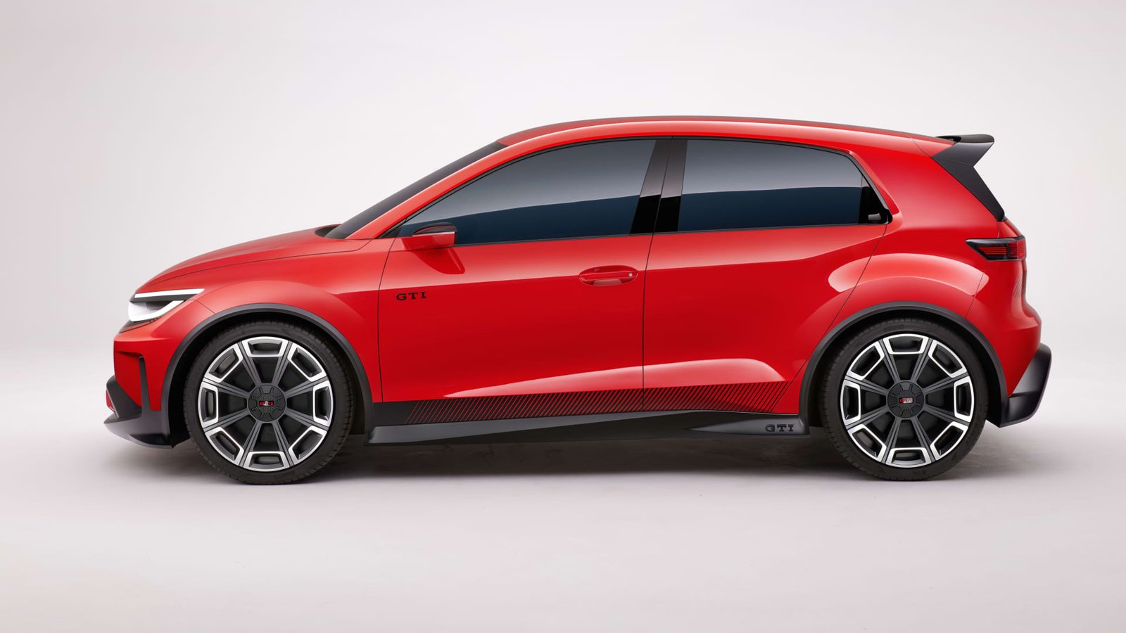 Volkswagen ID. GTI concept previews upcoming electric hot hatch