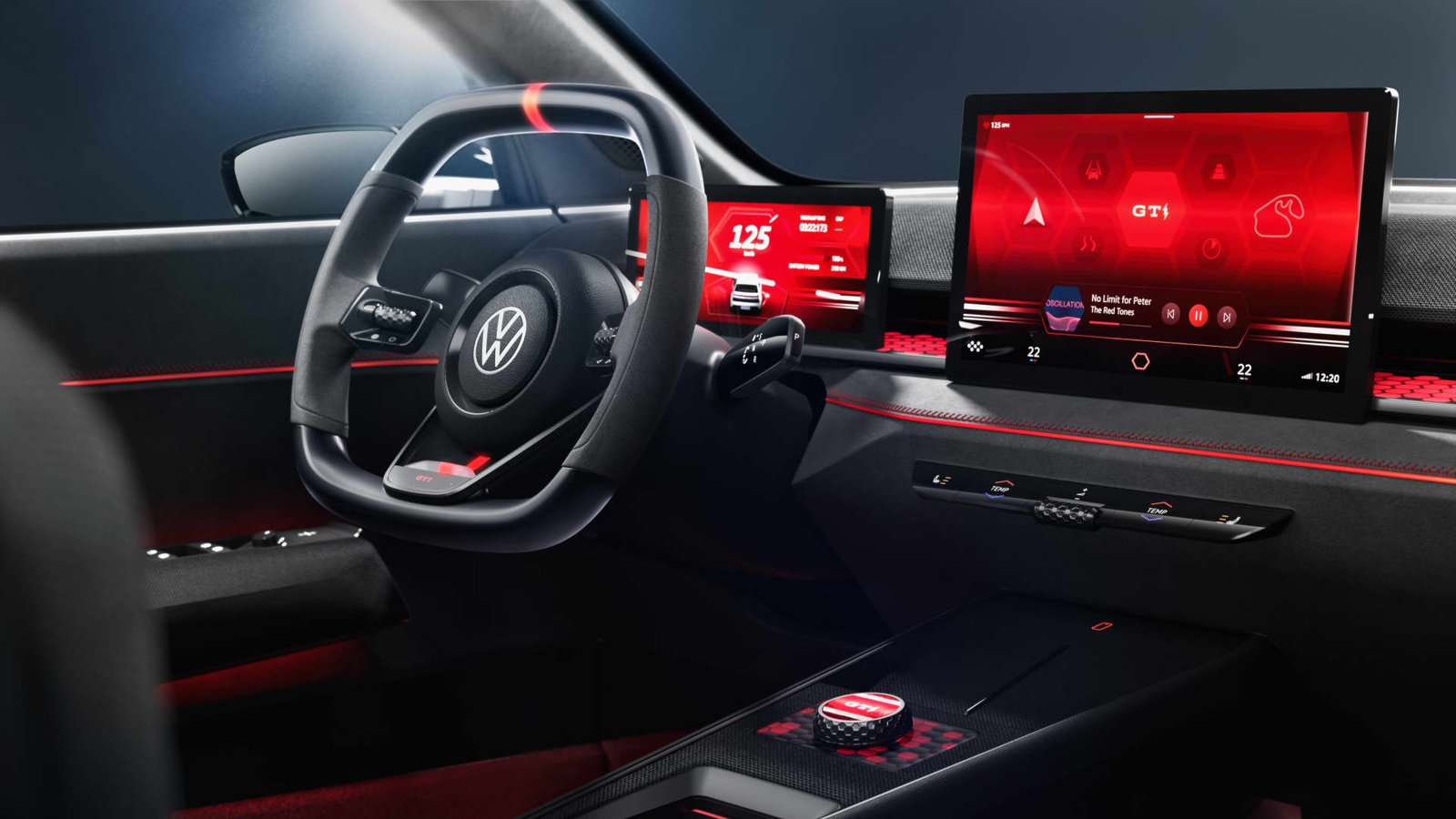 Volkswagen ID. GTI concept previews upcoming electric hot hatch