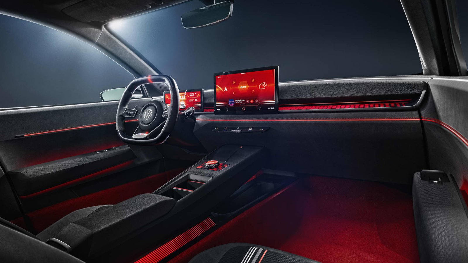 Volkswagen ID. GTI concept previews upcoming electric hot hatch