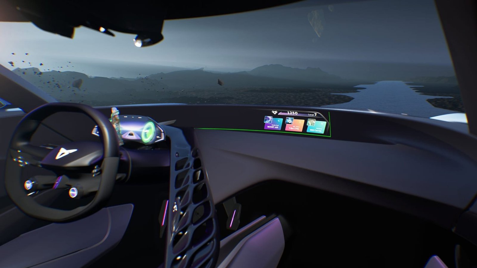 Cupra Dark Rebel electric concept car unveiled at Munich motor show overnight