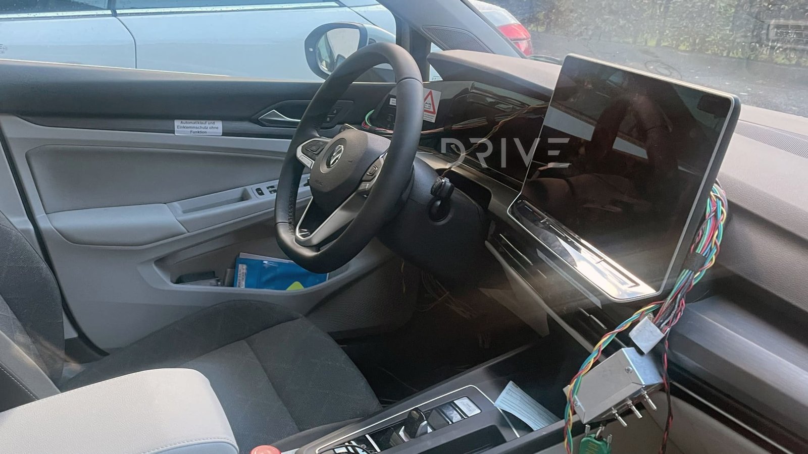 2024 Volkswagen Golf facelift leaked, due next year