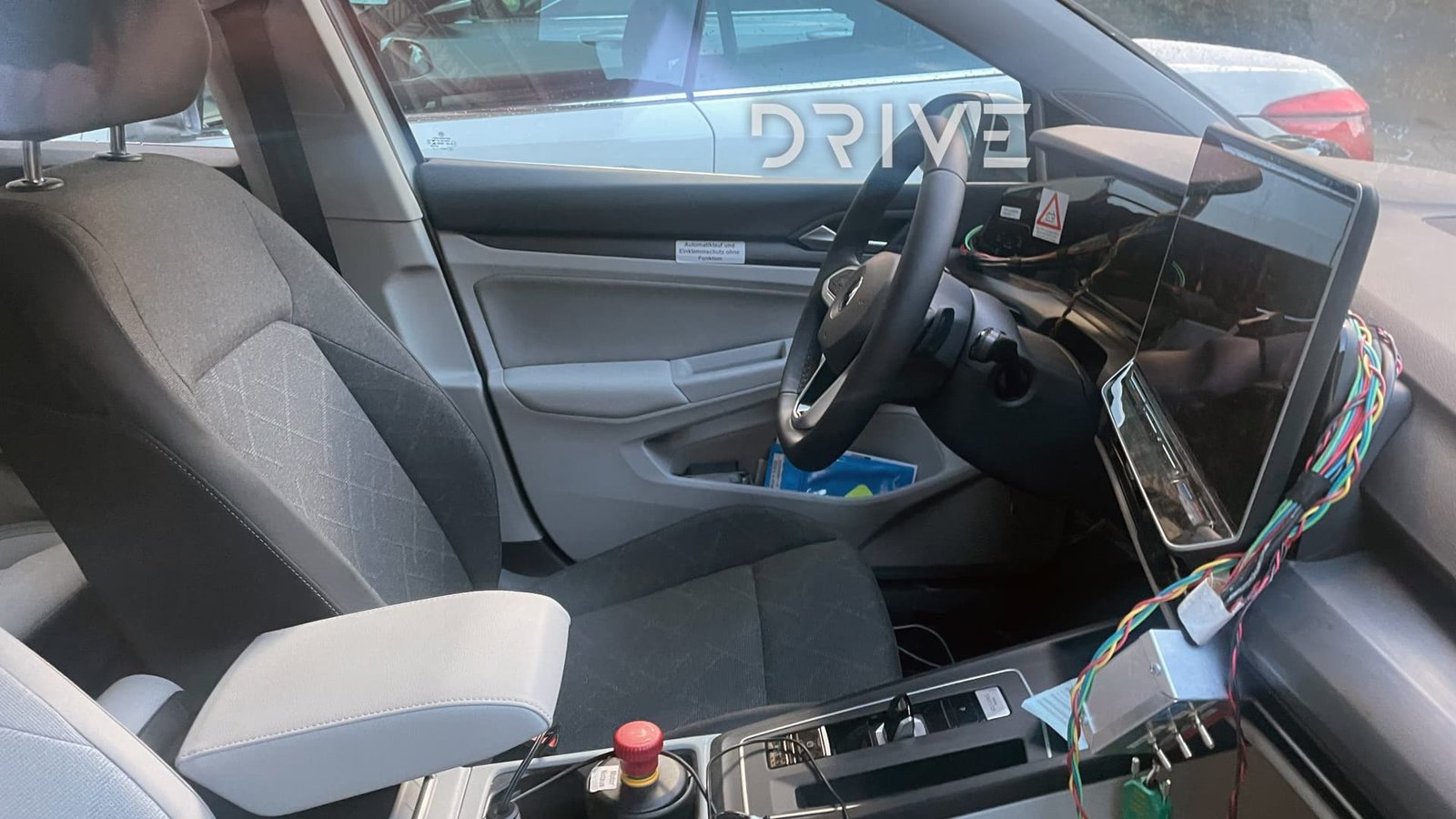 2024 Volkswagen Golf facelift leaked, due next year