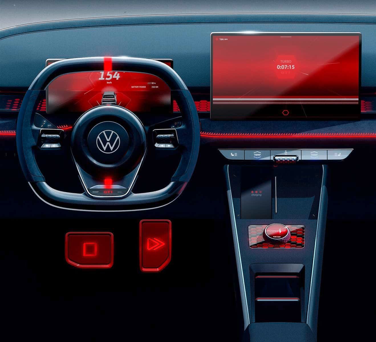 Volkswagen ID. GTI Concept revealed