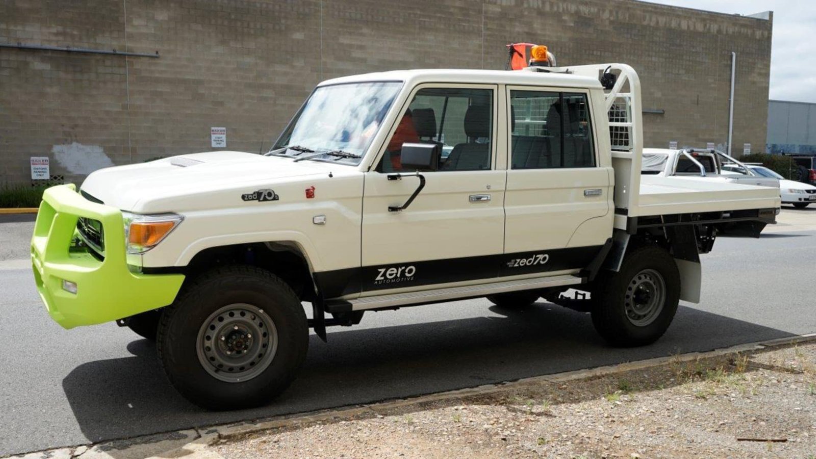 Electric Toyota LandCruiser 70 Series ute revealed for Australia – but not showrooms