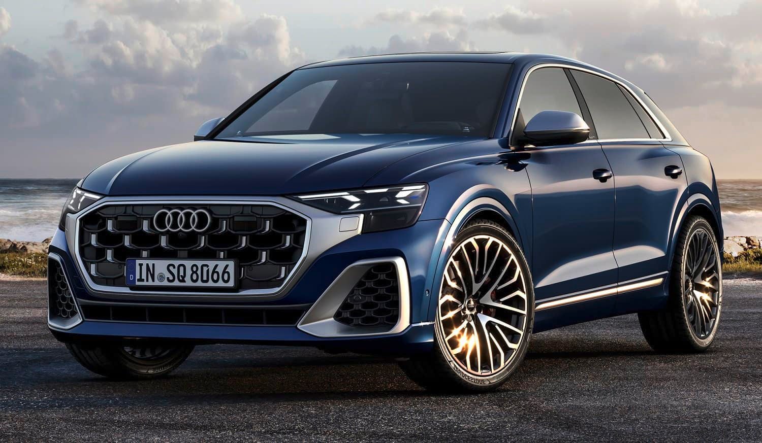 Audi details updated Q8 and SQ8