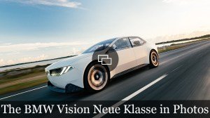 The BMW Vision Neue Klasse in Photos
