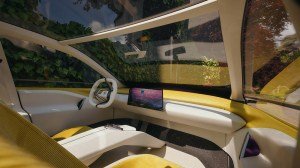 Inside the BMW Vision Neue Klasse