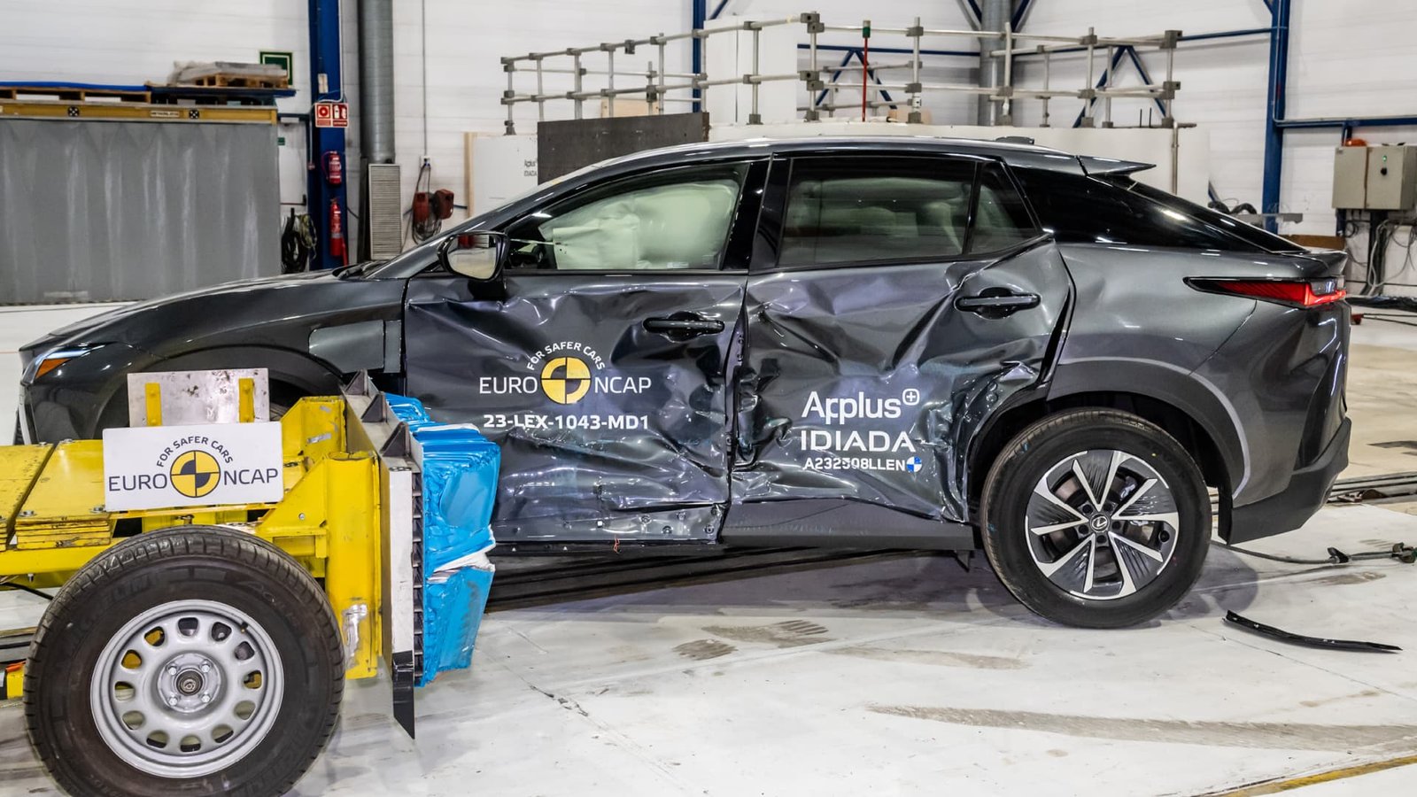 ANCAP awards first five-star safety rating under new-for-2023 criteria