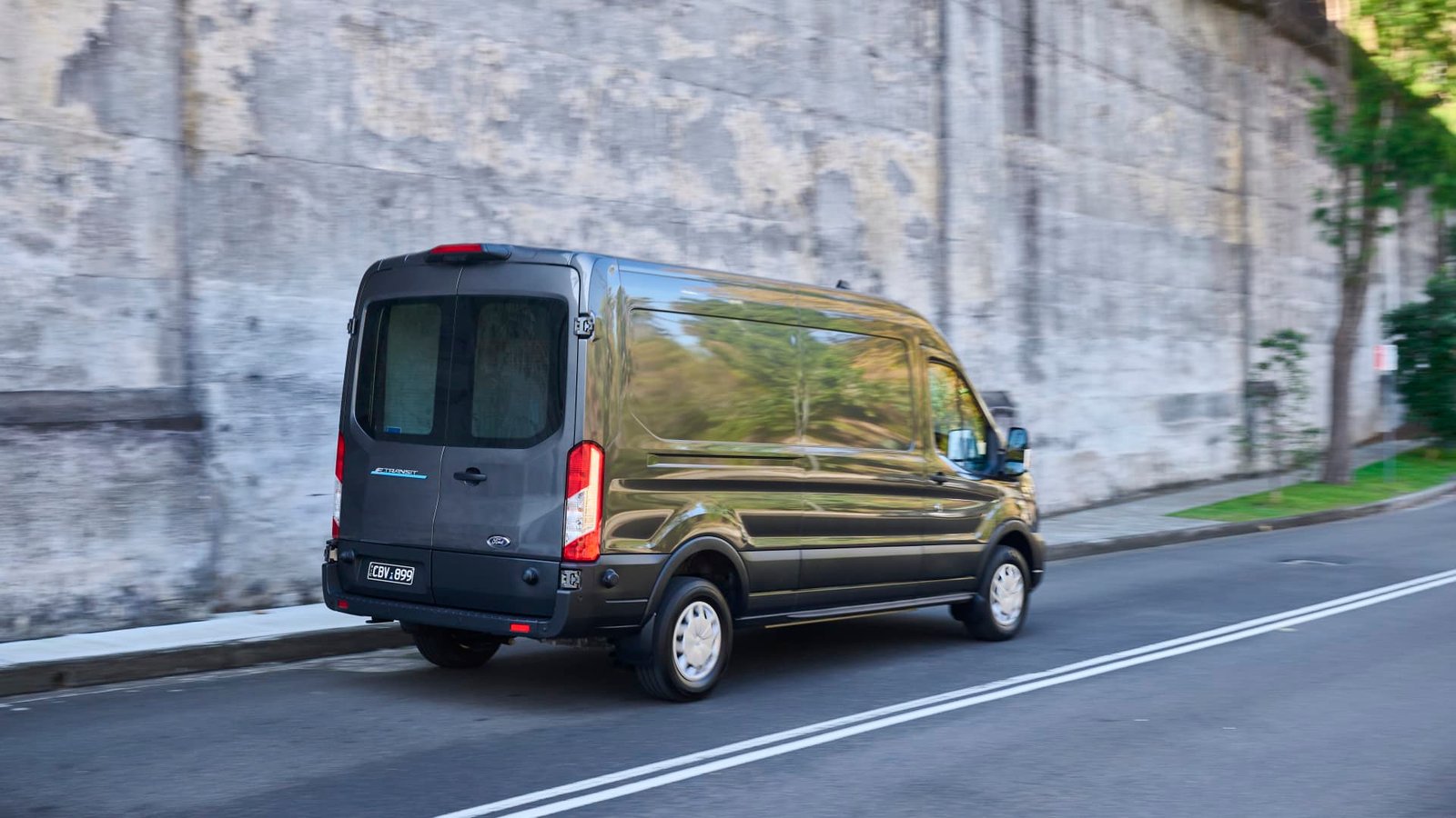 Ford E-Transit Commercial Van RWD 2023