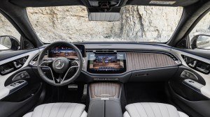 Inside the 2024 Mercedes-Benz E450 4MATIC All-Terrain Wagon