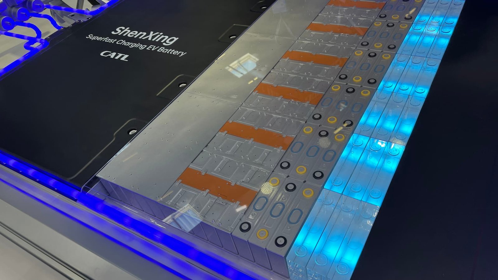 New fast-charging electric-car battery previewed ahead of showroom arrivals next year