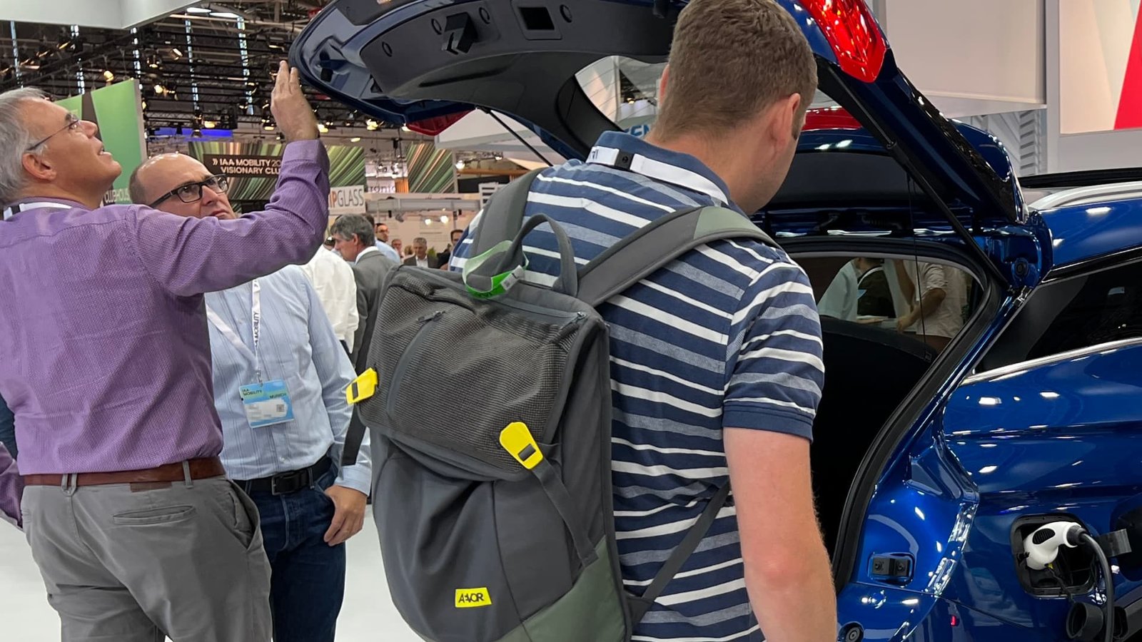 The photos that show European car giants are worried about the rise of China