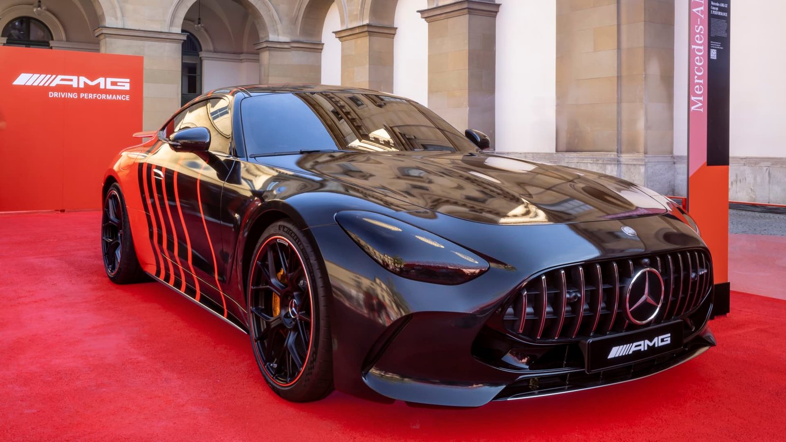 Mercedes-AMG GT plug-in hybrid supercar previewed with 600kW