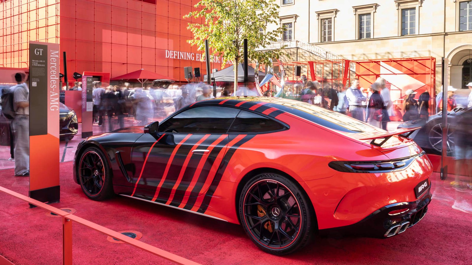 Mercedes-AMG GT plug-in hybrid supercar previewed with 600kW