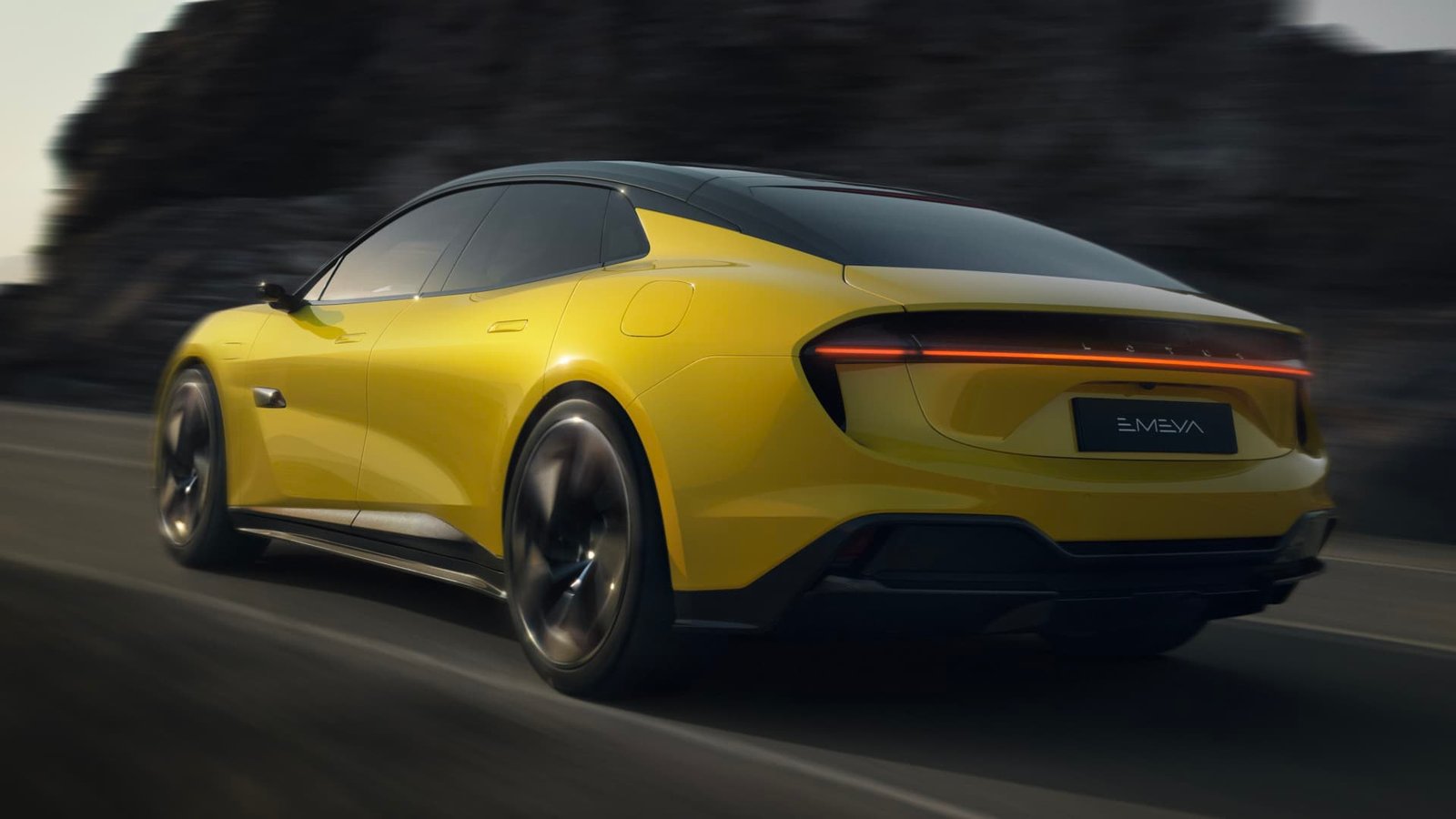 2024 Lotus Emeya electric car unveiled, due in Australia next year