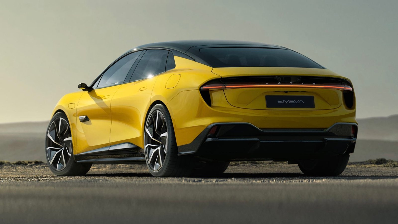 2024 Lotus Emeya electric car unveiled, due in Australia next year