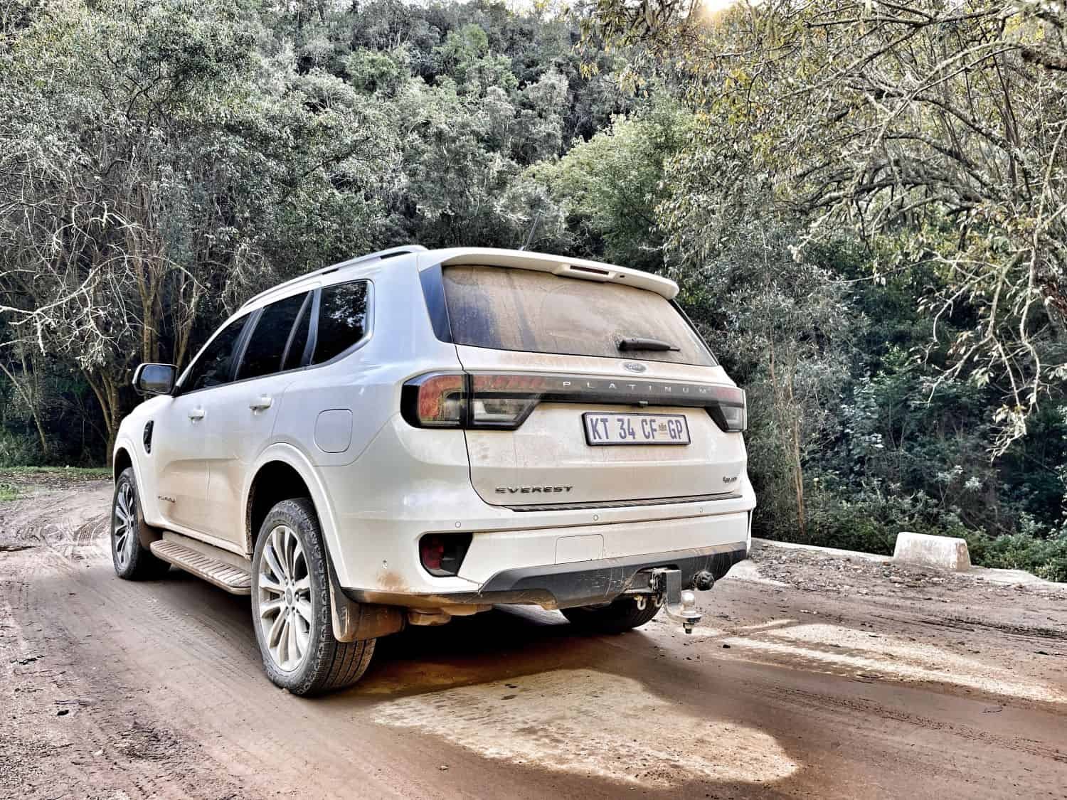 Ford Everest rear