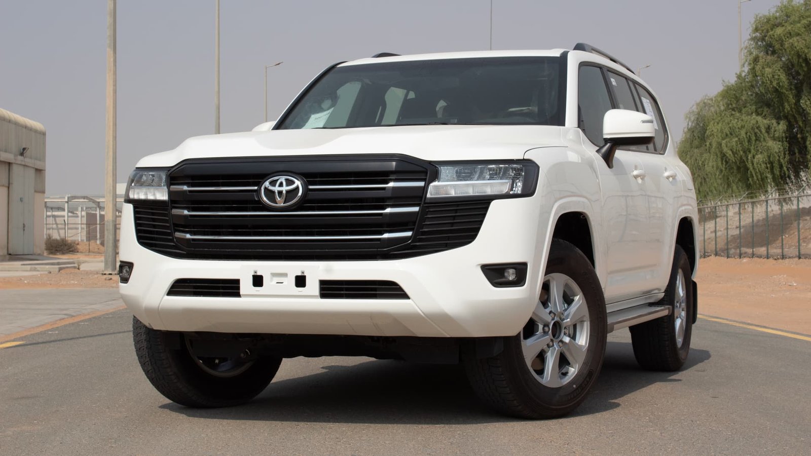 Mahindra’s latest vehicle is an armoured Toyota LandCruiser 300 Series