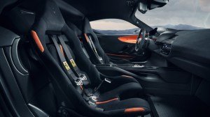 The interior of the Ferrari SF90 XX Stradale.