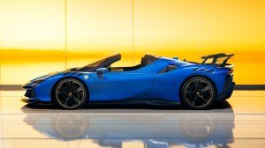The Ferrari SF90 XX Spider.